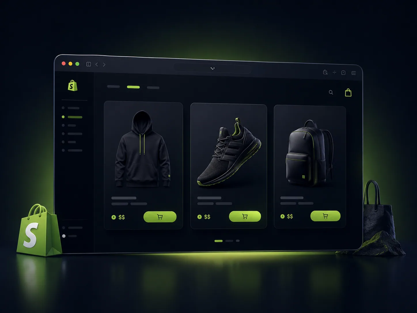 Shopify Shop erstellen lassen